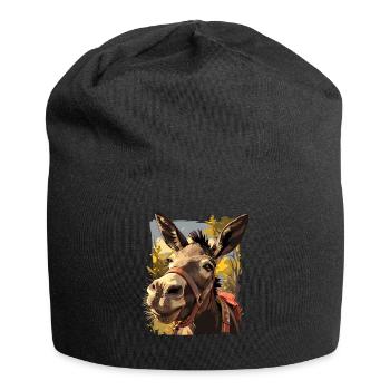 Maultiere Maultier - Jersey-Beanie - Schwarz - Vorne