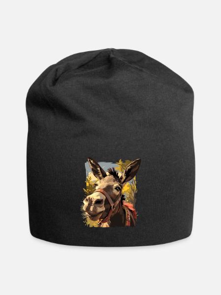 Mules Mule - Bonnet en jersey - noir
