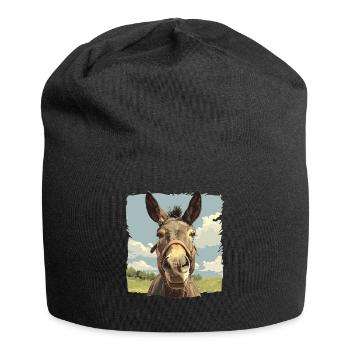 Maultiere Maultier - Jersey-Beanie - Schwarz - Vorne