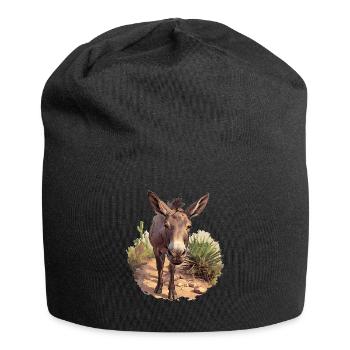 Mules Mule - Jersey Beanie - black - Front