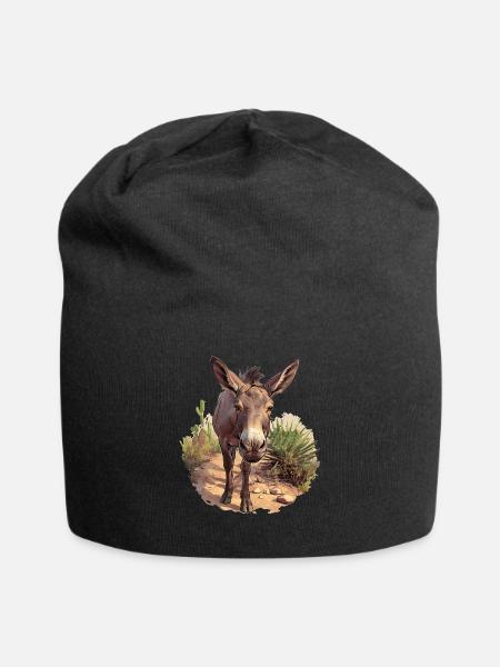 Mules Mule - Bonnet en jersey - noir