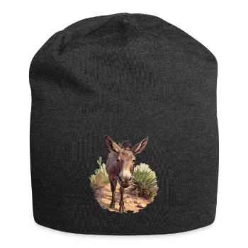 Maultiere Maultier - Jersey-Beanie - Anthrazit - Vorne