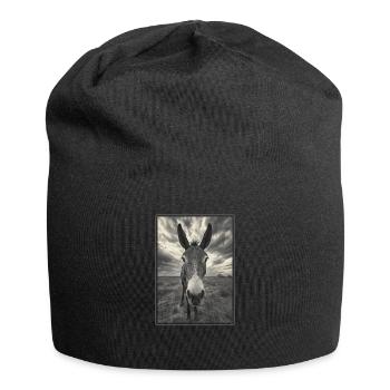 Maultiere Maultier - Jersey-Beanie - Schwarz - Vorne