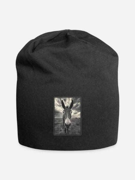 Mules Mule - Bonnet en jersey - noir