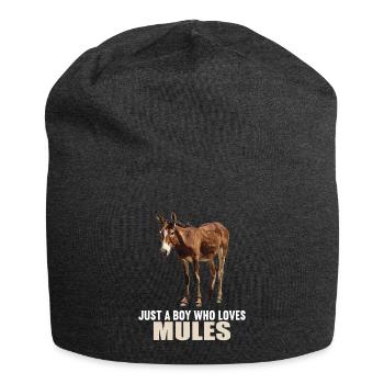 Maultiere Maultier - Jersey-Beanie - Anthrazit - Vorne