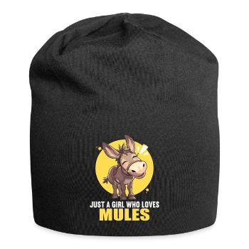 Maultiere Maultier - Jersey-Beanie - Schwarz - Vorne
