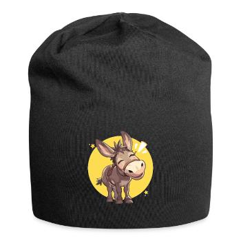 Maultiere Maultier - Jersey-Beanie - Schwarz - Vorne