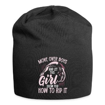 Tremplin Plongée Plongée Plongeurs - Bonnet en jersey - noir - Devant