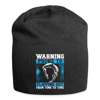 Tremplin Plongée Plongée Plongeurs - Bonnet en jersey - noir - Devant