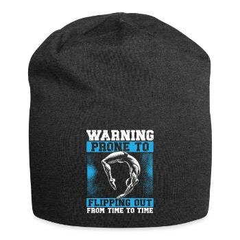 Springboard Diving Diving Diving Divers - Jersey Beanie - charcoal grey - Front