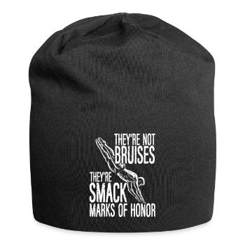 Tremplin Plongée Plongée Plongeurs - Bonnet en jersey - noir - Devant