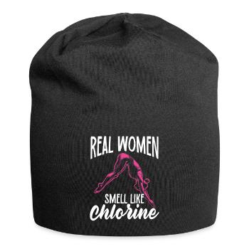 Tremplin Plongée Plongée Plongeurs - Bonnet en jersey - noir - Devant