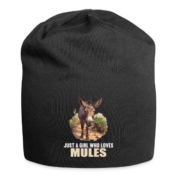 Mules Mule - Jersey Beanie - black - Front