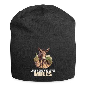 Maultiere Maultier - Jersey-Beanie - Anthrazit - Vorne