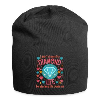 Diamond Painting Artist The Life Chose Me Diamond - Jersey Beanie - black - Front