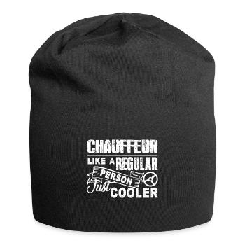 Chauffeur Chauffeur Cooler - Jersey Beanie - black - Front