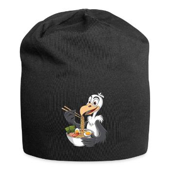Geier - Jersey-Beanie - Schwarz - Vorne