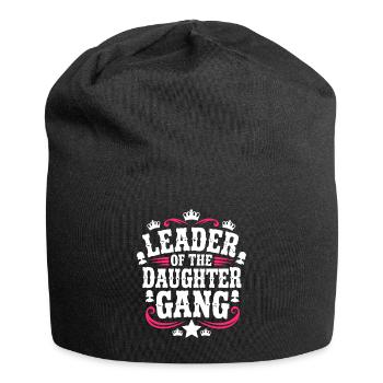 Geschenke Zum Vatertag Für Papa - Jersey-Beanie - Schwarz - Vorne