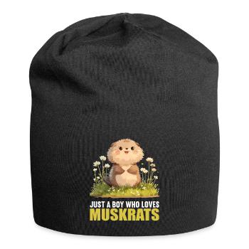 Muskrats Muskrat - Jersey Beanie - black - Front