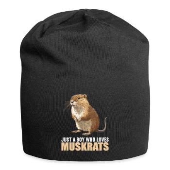Muskrats Muskrat - Jersey Beanie - black - Front