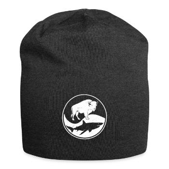 Catalina Island California Est 1542 - Jersey Beanie - charcoal grey - Front