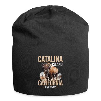 Catalina Island Birthday Crew - Jersey-Beanie - Schwarz - Vorne