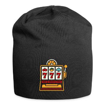 Casino - Bonnet en jersey - noir - Devant