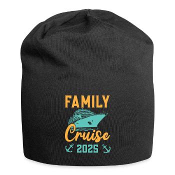 Family Cruise 2025 Family Matching Cruise Vacation - Jersey-Beanie - Schwarz - Vorne