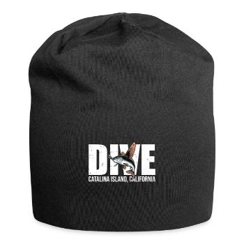 Catalina Island California Dive - Jersey-Beanie - Schwarz - Vorne