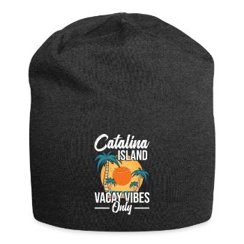Catalina Island Vacay Vibes Nur - Jersey-Beanie - Anthrazit - Vorne