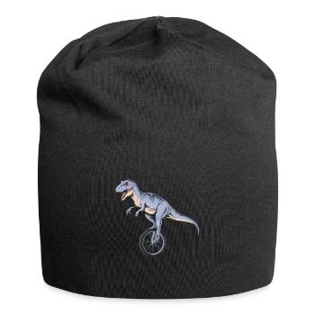Ce gars adore les monocycles Dino - Bonnet en jersey - noir - Devant