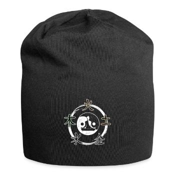 Catch Song Flower Losing Go And Deep - Jersey Beanie - black - Front