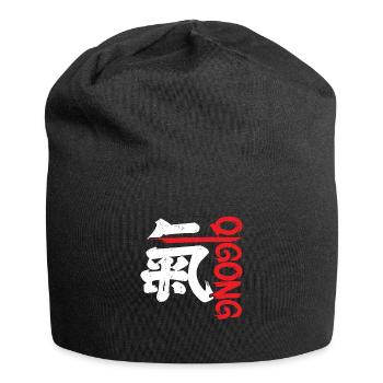 Catch Song Flower Losing Go And Deep - Jersey Beanie - black - Front