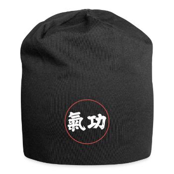 Catch Song Flower Losing Go And Deep - Jersey Beanie - black - Front
