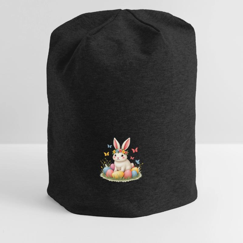 Easter Bunny Easter Bunny Easter Easter Jersey Beanie