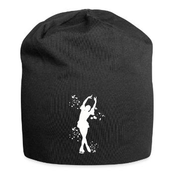 Figure Skating Skating Figure Skating - Jersey Beanie - black - Front