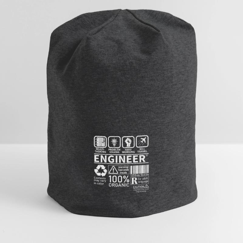 engineer multitasking problem solving hard working Jersey Beanie