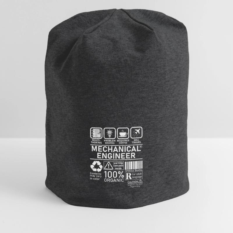 Mechanical Engineer multi tasking problem solving Jersey-Beanie