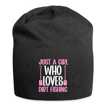 Metal Detectorist Metal Detecting - Jersey Beanie - black - Front