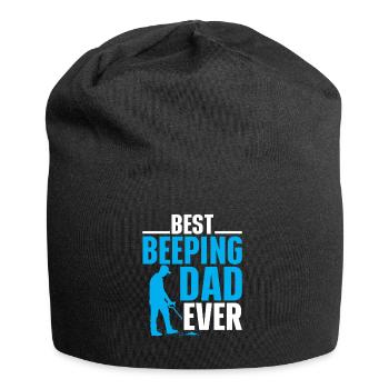 Metal Detectorist Metal Detecting - Jersey Beanie - black - Front