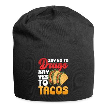 Tacos - Bonnet en jersey - noir - Devant