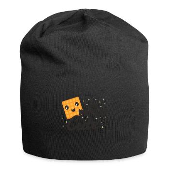 Süßes Waffle Design I'm Waffley Cute - Jersey Beanie - black - Front