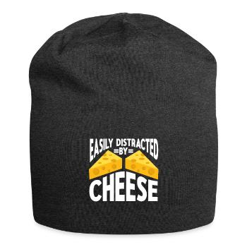 Fromagerie Amateur de fromage - Bonnet en jersey - charbon - Devant