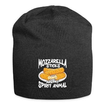 Fromagerie Amateur de fromage - Bonnet en jersey - charbon - Devant