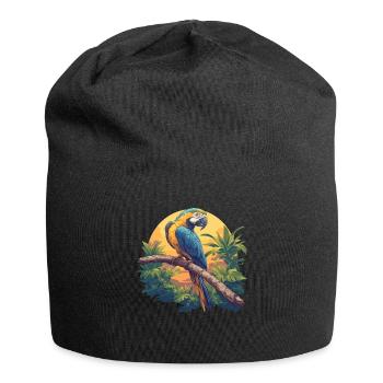 Perroquet Perroquet Perroquet - Bonnet en jersey - noir - Devant