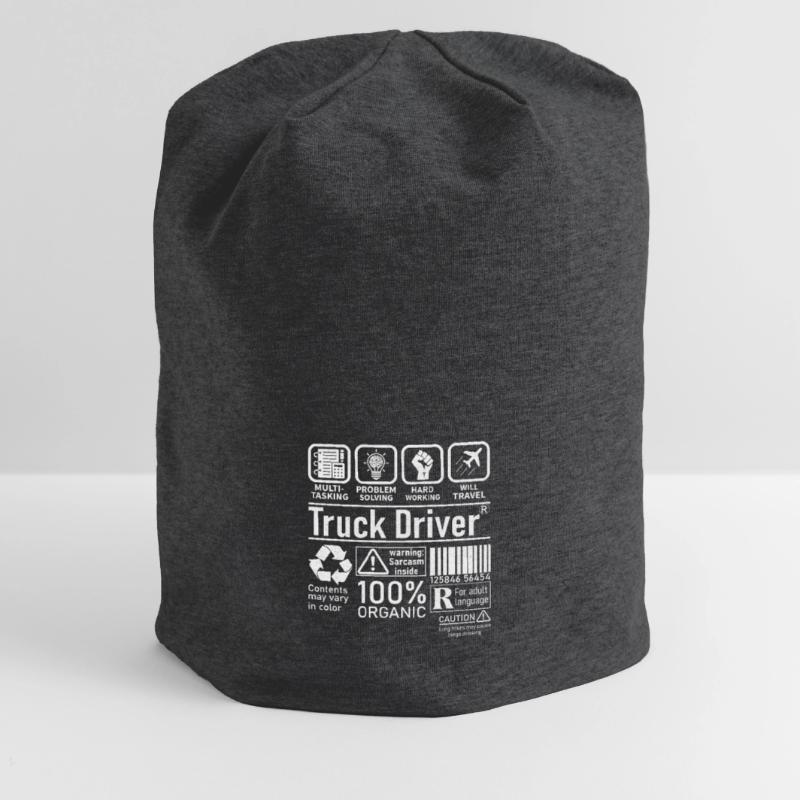 Truck Driver multi tasking problem solving Jersey Beanie