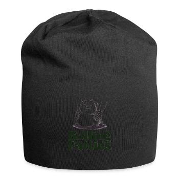 Dicke hund Fette hund Rolling Fatties - Jersey-Beanie - Schwarz - Vorne
