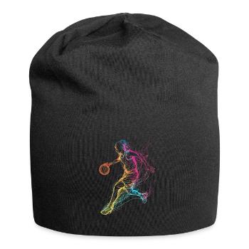 Basketball player - Jersey Beanie - black - Front