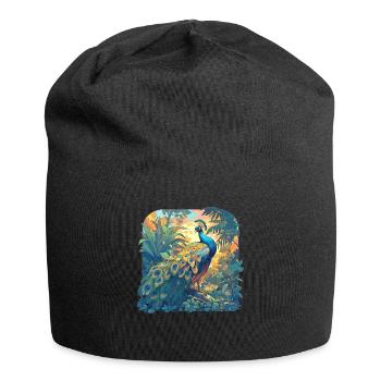 Peacocks Peacock - Jersey Beanie - black - Front