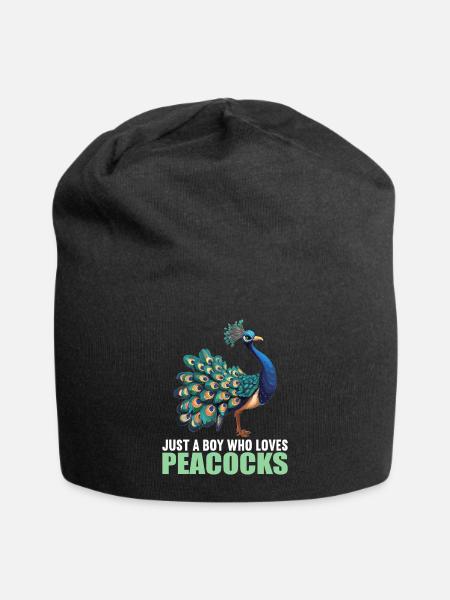 Peacocks Peacock - Jersey Beanie - black